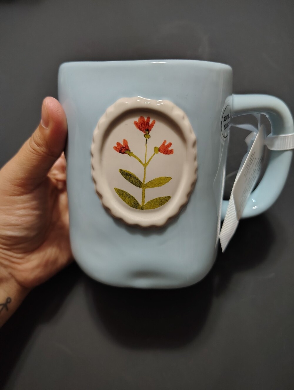 Rae Dunn GRATEFUL FOR EVERY LITTLE THING Mug